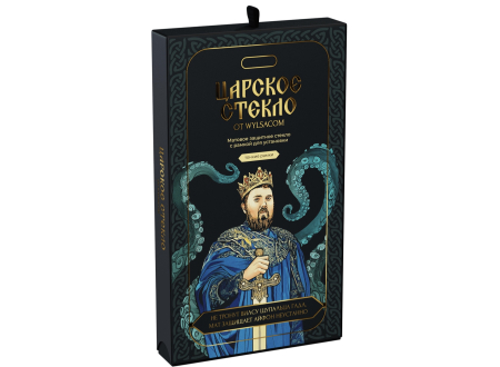 «Царское стекло» Матовое от Wylsacom