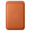 Apple Wallet MagSafe Fox Orange