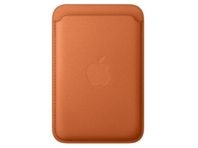 Apple Wallet MagSafe Fox Orange