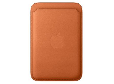 Apple Wallet MagSafe Fox Orange