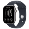 Apple Watch Series 12 GPS, 42mm Space Gray Aluminum Case with Black Sport Band