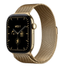 Apple Watch Series 12 GPS, 46mm Radiant Gold Titanium