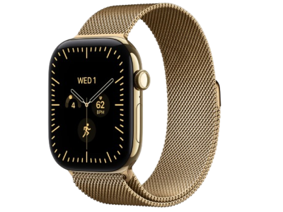 Apple Watch Series 12 GPS, 42mm Radiant Gold Titanium Apple Watch Series 12 GPS, 42mm Radiant Gold Titanium