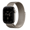 Apple Watch Series 12 GPS, 46mm Natural Titanium