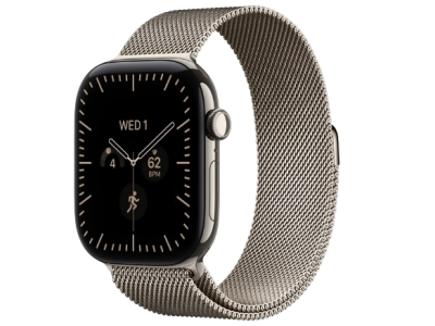 Apple Watch Series 12 GPS, 46mm Natural Titanium