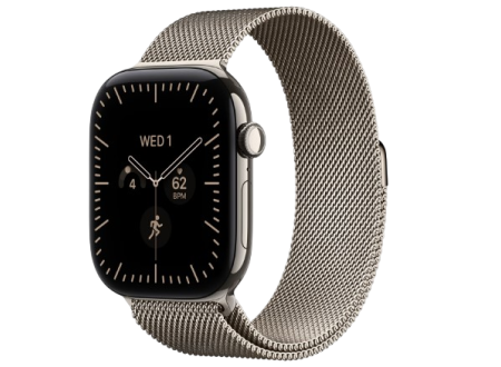 Apple Watch Series 12 GPS, 42mm Natural Titanium