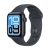Apple Watch SE 3 GPS, 44mm Midnight Aluminum Case with Midnight Sport Band