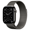 Apple Watch Series 11 GPS + Cellular 46mm Slate Titanium with Slate Milanese Loop