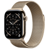Apple Watch Series 11 GPS + Cellular 46mm Gold Titanium with Gold Milanese Loop