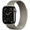 Apple Watch Series 11 GPS + Cellular 42mm Natural Titanium with Natural Milanese Loop