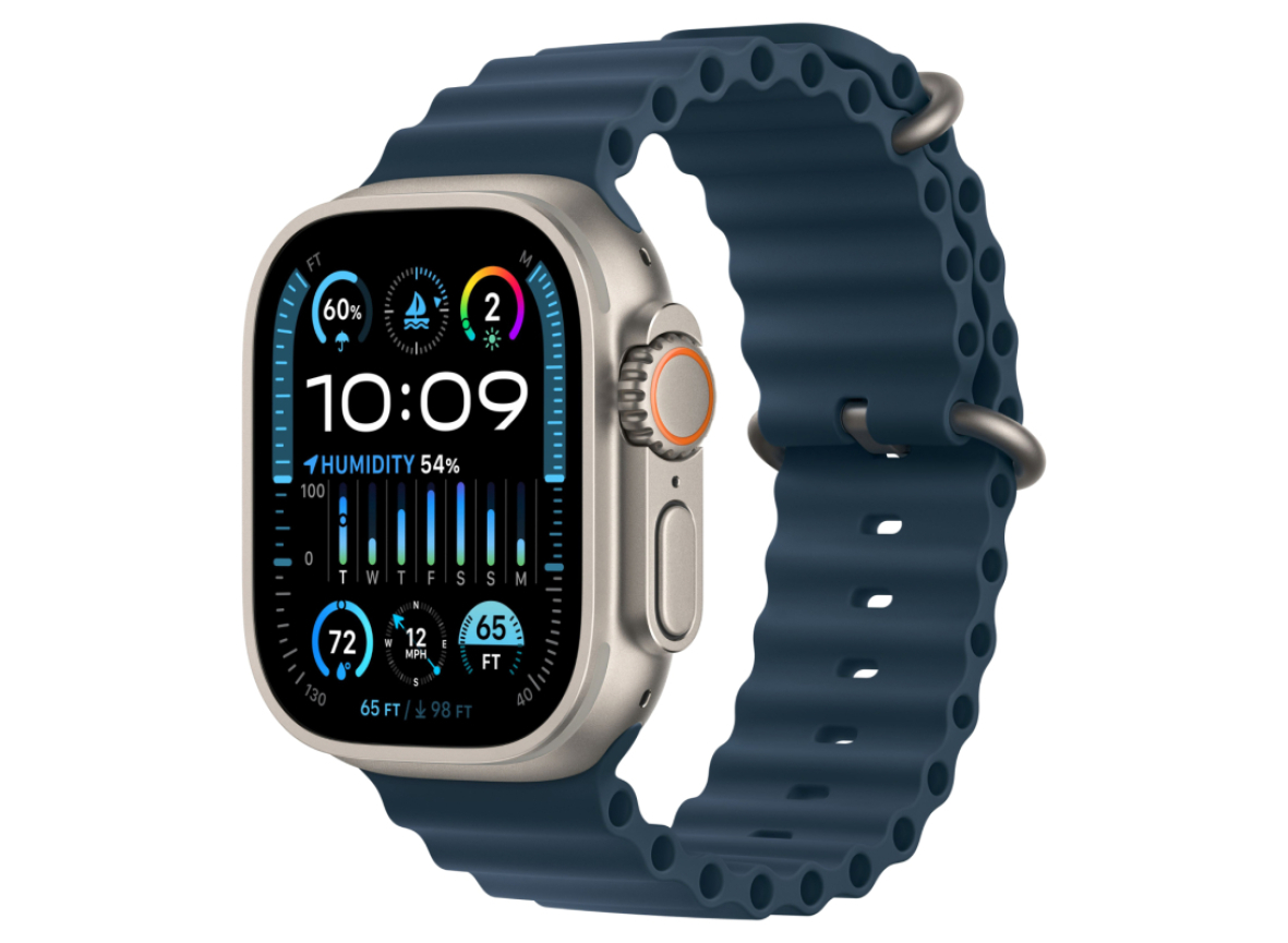 Apple Watch Ultra 2 GPS 49 мм Ocean Band Blue 73 990₽ купить в Воронеже