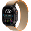 Apple Watch Ultra 4 GPS + Cellular, 49mm Black Titanium Case with Sand Trail Loop
