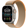 Apple Watch Ultra 4 GPS + Cellular, 49mm Natural Titanium Case with Sand Trail Loop