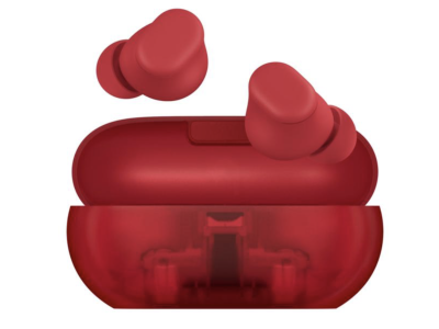 Beats Solo Buds Transparent Red Beats Solo Buds Transparent Red