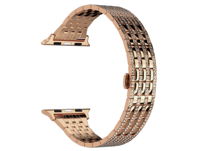 Ремешок из нержавеющей стали для Apple Watch Caweon Diadem