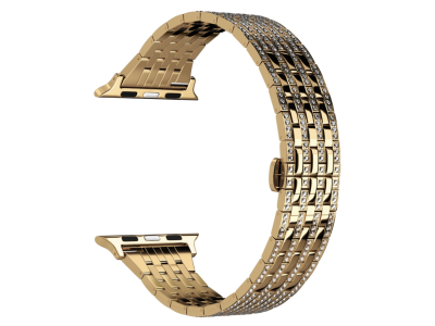 Ремешок из нержавеющей стали для Apple Watch Caweon Diadem