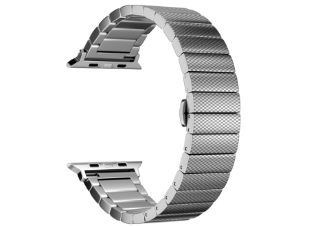 Ремешок из нержавеющей стали для Apple Watch Caweon Anser 2