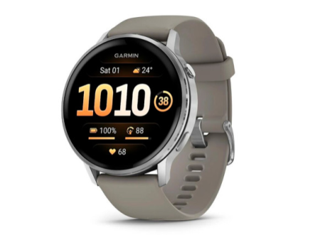 Garmin Venu 4 45mm Silver Grey