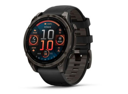 Garmin Fenix 8 Sapphire Carbon Gray 51mm