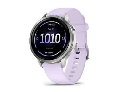 Garmin Venu 4 41mm Silver Purple