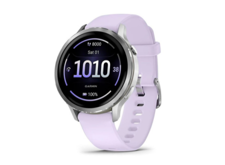 Garmin Venu 4 41mm Silver Purple