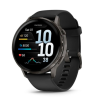 Garmin Fenix 8 51mm Amoled Sapphire Titanium Spark Orange/Graphite Band