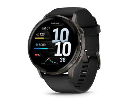 Garmin Fenix 8 51mm Amoled Sapphire Titanium Spark Orange/Graphite Band