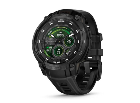 Garmin Instinct Crossover Amoled Tactical Edition Black