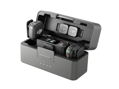 DJI Mic 3 (2 Передатчика + 1 Приемник + Зарядный футляр)