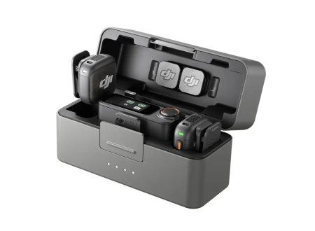 DJI Mic 3 (2 Передатчика + 1 Приемник + Зарядный футляр)