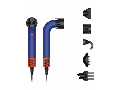 Dyson Суперсоник R Pro Professional (Синий/Топаз)