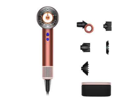 Dyson Суперсоник (Клубнично-бронзовый/Розовый румянец)