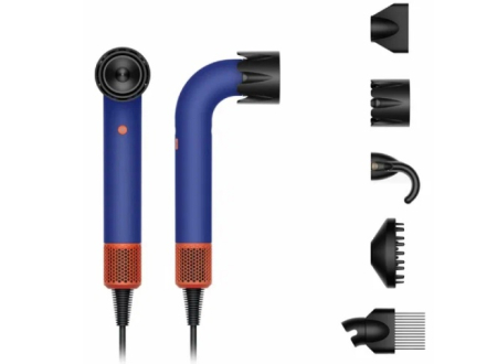 Dyson Суперсоник R Pro Professional (Синий/Топаз)
