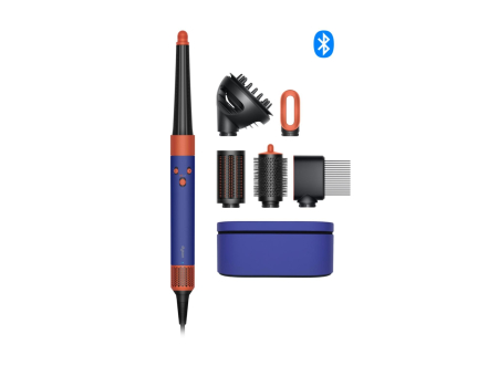 Стайлер Dyson i.d. Комплект Лонг (Синий Топаз) с поддержкой Bluetooth