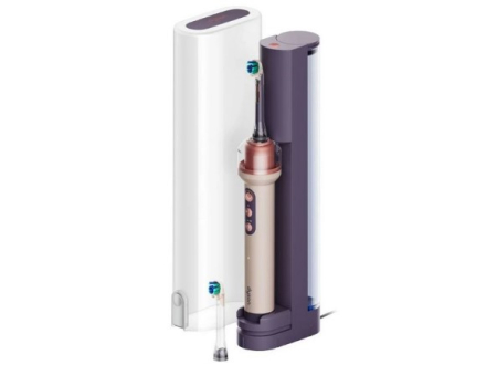 Электрическая зубная щетка Dyson CameraJet Ceramic Pink