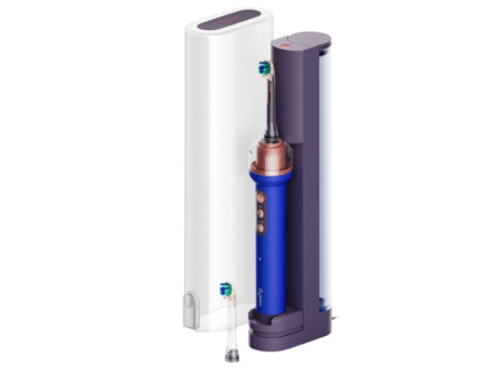 Электрическая зубная щетка Dyson CameraJet Ceramic Ultra Blue