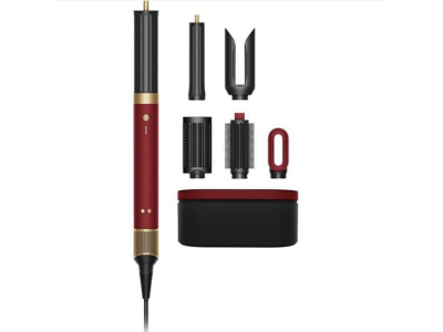 Стайлер Dyson Airwrap Coanda2x (Красный Вельвет/Золото) 