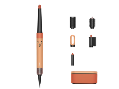 Стайлер Dyson (Абрикосовая керамика/Топаз) Комплект Лонг