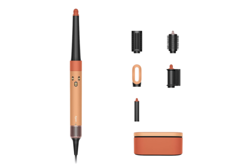 Стайлер Dyson (Абрикосовая керамика/Топаз) Комплект Лонг