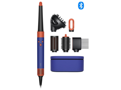 Стайлер Dyson i.d. Комплект Лонг (Синий Топаз) с поддержкой Bluetooth