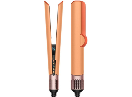 Выпрямитель для волос Dyson (Абрикосовая керамика/Топаз) Airstrait  с кейсо