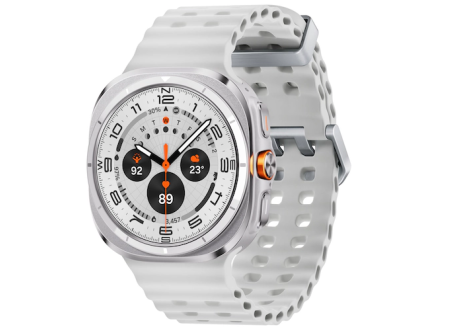 Samsung Galaxy Watch Ultra 47mm LTE (2025), Titanium White