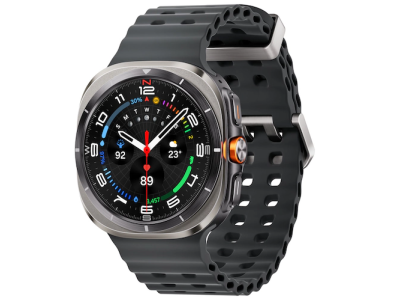 Samsung Galaxy Watch Ultra 47mm LTE (2025), Titanium Silver