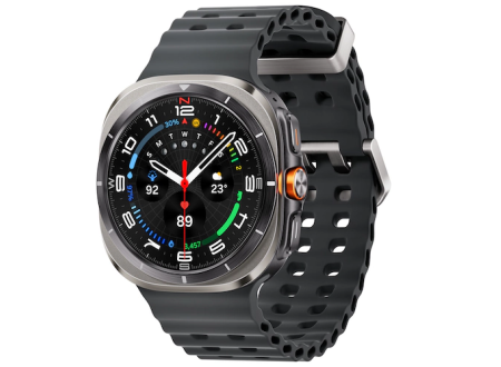 Samsung Galaxy Watch Ultra 47mm LTE (2025), Titanium Silver