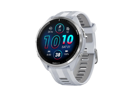 Garmin Forerunner White