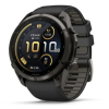 Garmin Fenix 9 Pro 51mm Amoled Sapphira Carbon Gray DLC Titanium with Black/Pebble Gray Silicone Band