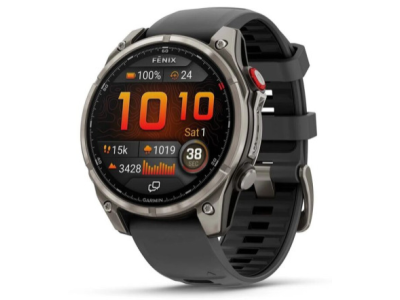 Garmin Fenix 8 Pro 51mm AMOLED Sapphire Titanium