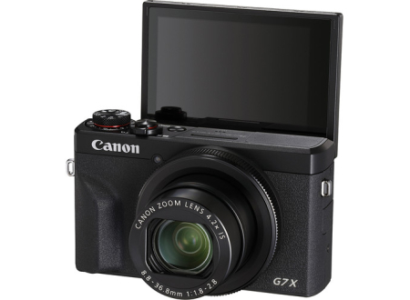 Canon PowerShot G7X Mark III
