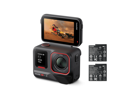 Insta360 Ace Pro 2 Dual Battery, чёрный