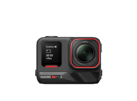 Insta360 Ace Pro 2 Single Battery Bundle, чёрный
